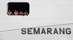Kapal Perang RS KRI Semarang-594 Merapat di Tanjung Priok