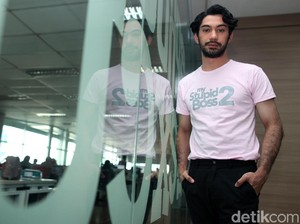 Syuting My Stupid Boss 2 Disebut Reza Rahadian Lebih Berisiko