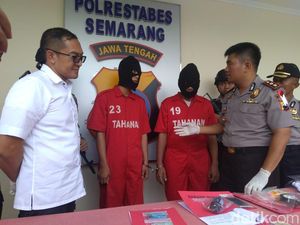 Kasus Narkoba di Semarang Meningkat, Milenial Jadi Pengedar