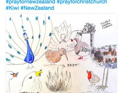 Ilustrasi Menyentuh dari Netizen buat New Zealand