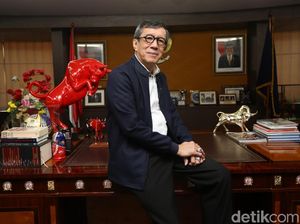 Pamit dari Kemenkum, Ini Kenangan Yasonna Laoly