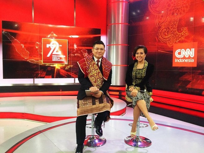 Putri Ayuningtyas menjadi salah satu dari moderator debat cawapres di Pilpres 2019. Bersama dengan Alfito Deannova, ia akan memandu acara yang berlangsung pada Minggu (17/3/2019) nanti. Foto: Instagram @putrgrimaldy