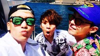Liburannya di Sydney, Australia. (seungriseyo/Instagram)