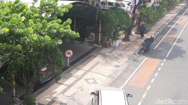 Lokasi penangkapan Rommy oleh KPK.