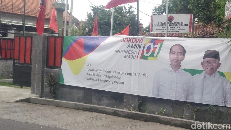 Sekretaris TKD Jokowi-Maruf Akui Lumpuh di NTB Sekretaris TKD Jokowi-Maruf Akui Lumpuh di NTB