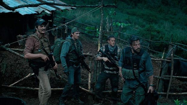 'Triple Frontier': Asyiknya Menjarah Uang Penjahat