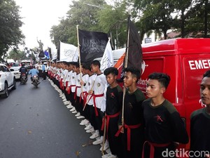 Massa Aksi di Solo Desak Jaringan Teroris Masjid New Zealand Diungkap
