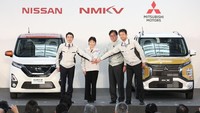 Mobil akan diproduksi oleh perusahaan patungan Nissan dan Mitsubishi, NKMV, yang menggabungkan keahlian kedua perusahaan dalam memproduksi mobil mini dan wagon. Istimewa/Dok. Mitsubishi.