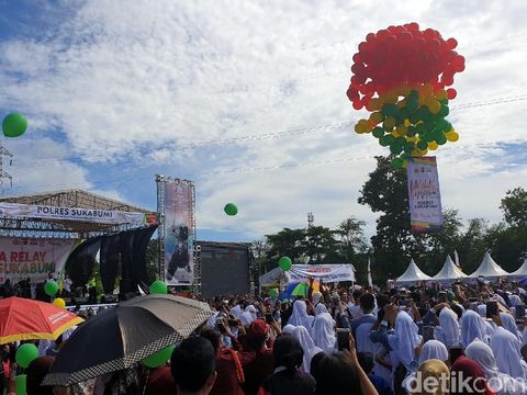 Milenial Sukabumi Doakan Korban Teroris New Zealand