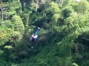 Fakta-fakta Helikopter Jatuh di Tasikmalaya