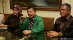 Romahurmuziy Lengser, Suharso Monoarfa Plt Ketum PPP