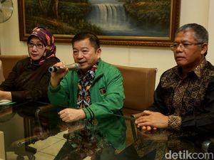 Sah Jadi Plt Ketum, Suharso Monoarfa Terisak Ceritakan Romahurmuziy