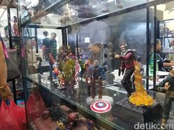 Asyik, Toys & Comics Fair 2019 Dibuka!