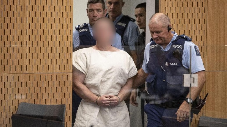Pelaku Teror Masjid New Zealand Akan Lanjutkan Serangan Jika Tak Ditangkap Pelaku Teror Masjid New Zealand Akan Lanjutkan Serangan Jika Tak Ditangkap
