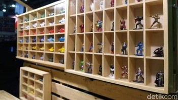 Riza Satyagraha, inisiator penyelenggara event tahunan The Jakarta Toys and Comic Fair ini menyebutkan, ini adalah event ke-15 Toys & Comics Fair. Dia mengklaim, setiap tahunnya, animo pengunjung menggembirakan. Foto: detikINET/Rachmatunnisa