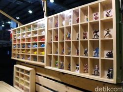 Asyik, Toys & Comics Fair 2019 Dibuka!