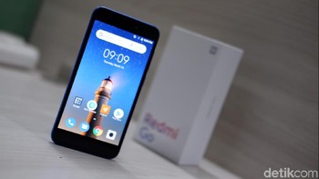 Redmi Go sudah dipasarkan Xiaomi dan dilepas seharga Rp 899 ribu. Tertarik? Foto: Adi Fida Rahman/detikINET