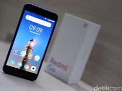 Unboxing Redmi Go, Ponsel Anyar Xiaomi Harga Rp 800 Ribuan