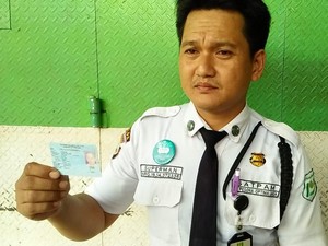 Bukan Superhero dalam Komik, Superman Ini Masuk DPT di Sulsel