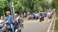 Acara itu digelar di Parkir Timur, Gelora Bung Karno, Senayan, Jakarta.