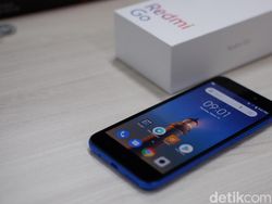 Unboxing Redmi Go, Ponsel Anyar Xiaomi Harga Rp 800 Ribuan