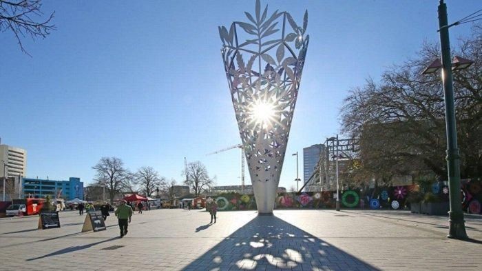 potret christchurch