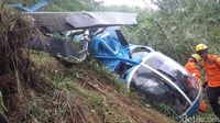 Fakta-fakta Helikopter Jatuh di Tasikmalaya