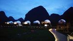 Wah! di China Bisa Kemping di Dalam Gelembung Lho