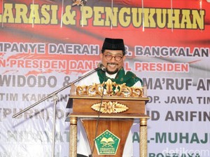 TKD Jatim Gelar Nobar Debat Agar Rakyat Makin Yakin pada Jokowi