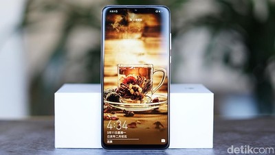 Penampakan Nova 4e, Ponsel Kelas Menengah Terbaru Huawei