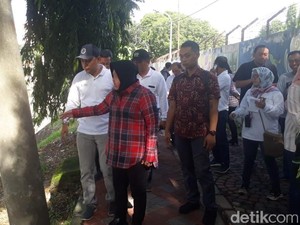 Risma akan Bangun Jogging Track di Sisi Sungai Jagir dan Ngagel