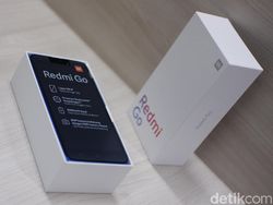 Unboxing Redmi Go, Ponsel Anyar Xiaomi Harga Rp 800 Ribuan