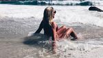 Foto: Liburannya Sarah Bro, Perenang Cantik Pacar Baru Zac Efron