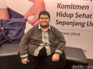 Bobotnya Sempat 239 Kg, Naufal Berjuang Melawan Obesitas Ekstrem