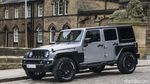 Jeep Wrangler Berbaju Militer
