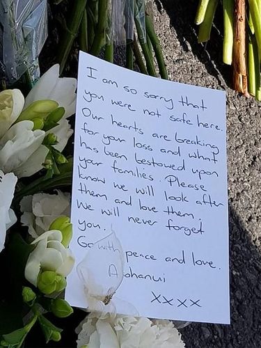 Pesan menyentuh warga New Zealand untuk korban aksi teror di Christchurch