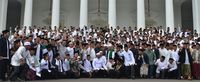 Jokowi Hormati Ulama