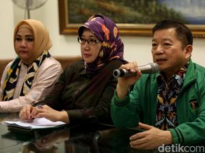 Plt Ketum PPP Minta Kader Bangkit dari Cobaan Mahadahsyat