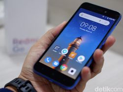 Unboxing Redmi Go, Ponsel Anyar Xiaomi Harga Rp 800 Ribuan