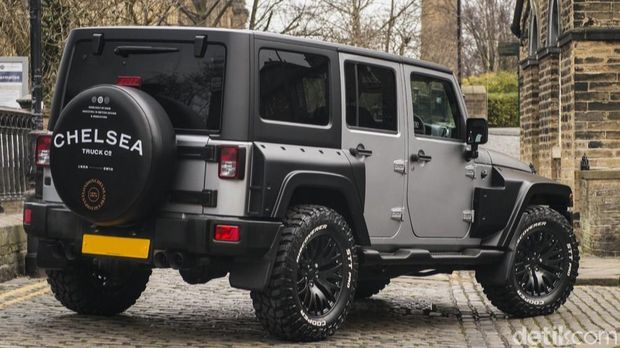  Chelsea Truck Company Military Edition Jeep Wrangler edition