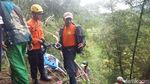 Begini Potret Rusaknya Helikopter yang Jatuh di Tasikmalaya