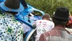 Foto: Potret Helikopter Jatuh di Desa Jayaratu Tasikmalaya