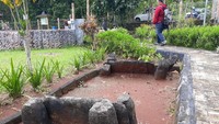 Situs Sokoliman berjarak 44 kilometer dari Kota Yogyakarta. Memasuki situs ini, traveler akan disambut ratusan menhir yang tertata rapi (Pradito/detikcom)