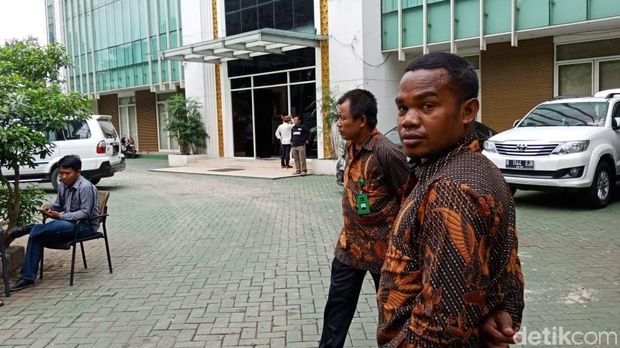 Kantor DPP PPP Jl Diponegoro, Jakpus, Sabtu (16/3/2019)