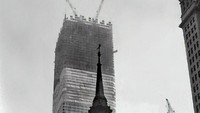 Gedung World Trade Center (WTC) adalah gedung yang diserang oleh jaringa teroris Al-Qaeda atau lebih dikenal dengan insiden 9/11. Gedung ini mulai dibangun pada 1966 dan selesai pada 1973. Istimewa/Dok. Boredpanda.