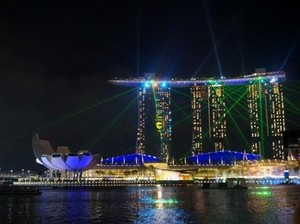 Asyik! Negara Tetangga Indonesia Akan Punya Wahana Slingshot Tertinggi Se-Asia
