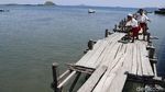 Dermaga Baru Pulau Rinca Keren Banget