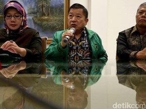 Profil Suharso Monoarfa, Plt Ketum PPP Pengganti Romahurmuziy