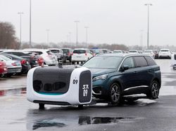 Ini Stan, Robot Tukang Parkir Valet di Bandara Lyon