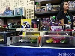 Asyik, Toys & Comics Fair 2019 Dibuka!